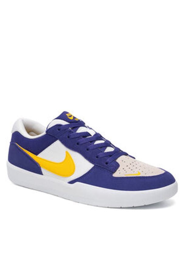 Nike Sneakersy DV5477-500-M Kolorowy. Materiał: zamsz, skóra. Wzór: kolorowy