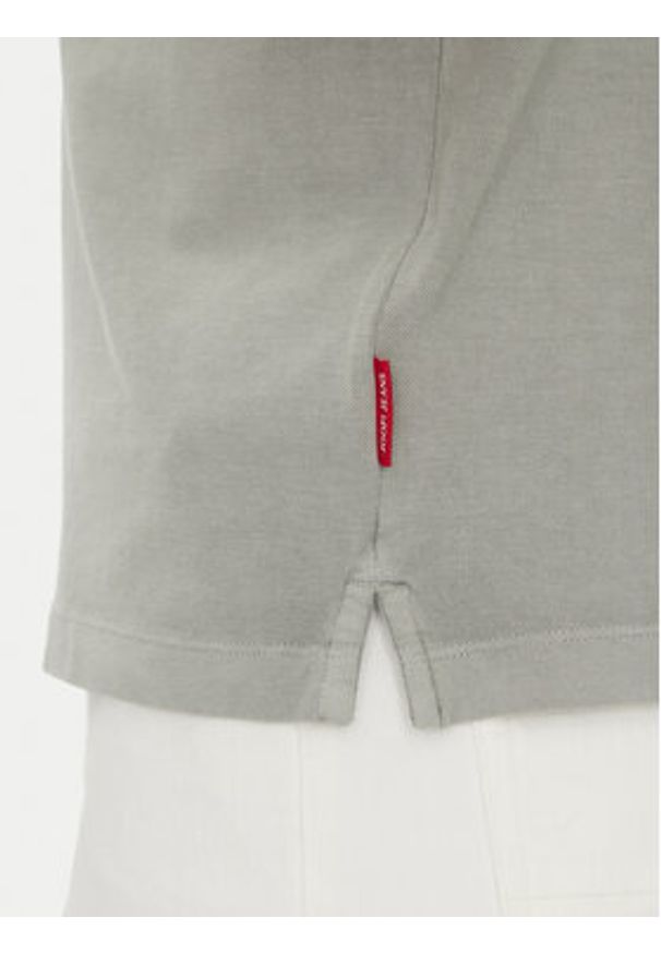 JOOP! Jeans Polo 15 JJJ-02Ambrosian 30045619 Szary Modern Fit. Typ kołnierza: polo. Kolor: szary. Materiał: bawełna