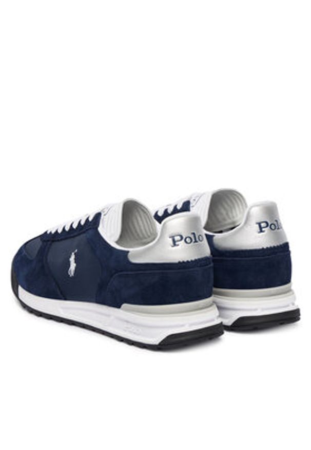 Polo Ralph Lauren Sneakersy Varick Pp 809974041003 Granatowy. Kolor: niebieski. Materiał: zamsz, skóra