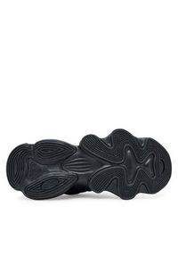 Versace Jeans Couture Sneakersy 79YA3SU1 ZSC93 899 Czarny. Kolor: czarny. Materiał: materiał #4