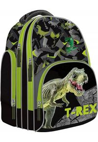 MAJEWSKI Plecak szkolny premium T-Rex #1