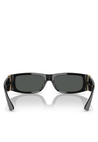 VERSACE - Versace Okulary przeciwsłoneczne 0VE4476U GB1/8755 Czarny. Kolor: czarny #4