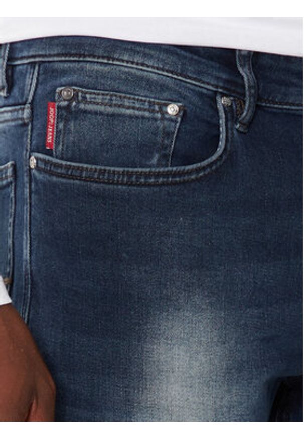 JOOP! Jeans Jeansy 15 JJD-02Mitch 30044101 Granatowy Slim Fit. Kolor: niebieski