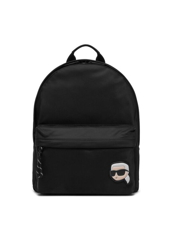 Karl Lagerfeld - KARL LAGERFELD Plecak 235M3198 Czarny. Kolor: czarny