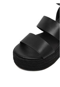 Badura Sandały EO-ALORA-LT0228-26-802 Czarny. Kolor: czarny. Materiał: skóra #8