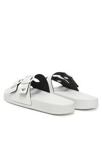 Emporio Armani Klapki XVPS13 XR275 T680 Biały. Kolor: biały