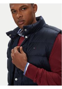 Tommy Jeans Kamizelka DM0DM21777 Granatowy Regular Fit. Kolor: niebieski. Materiał: syntetyk #6