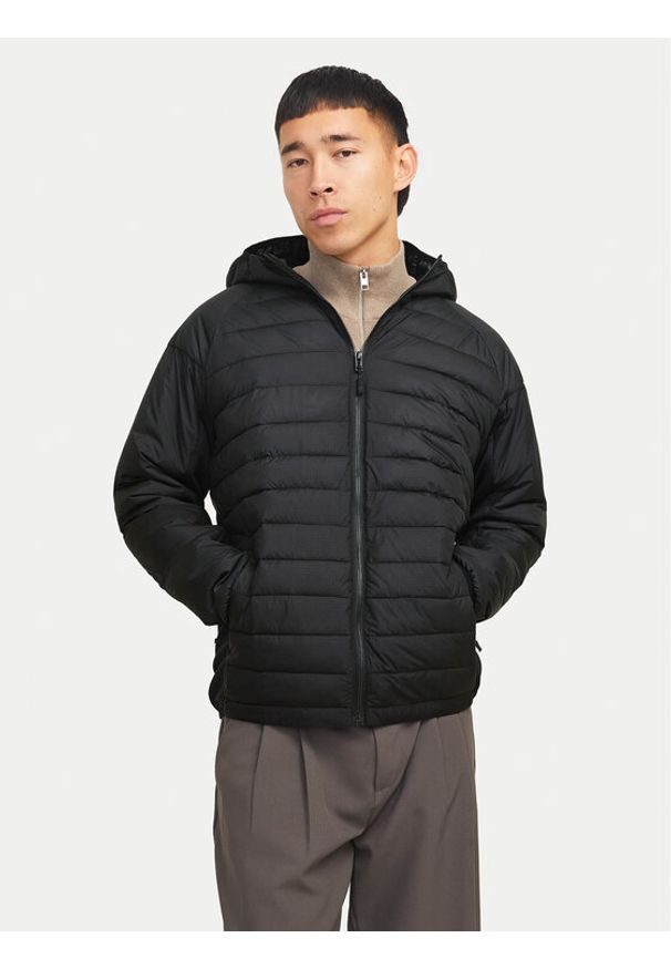 Jack & Jones Kurtka przejściowa State Hybrid 12268511 Czarny Regular Fit. Kolor: czarny. Materiał: syntetyk