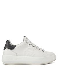 Stuart Weitzman Sneakersy Pro Sneaker SH312 Biały. Kolor: biały. Materiał: skóra