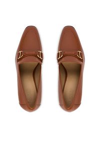 Lauren Ralph Lauren - LAUREN RALPH LAUREN Szpilki 802P04169002 Brązowy. Kolor: brązowy. Materiał: skóra. Obcas: na szpilce #4