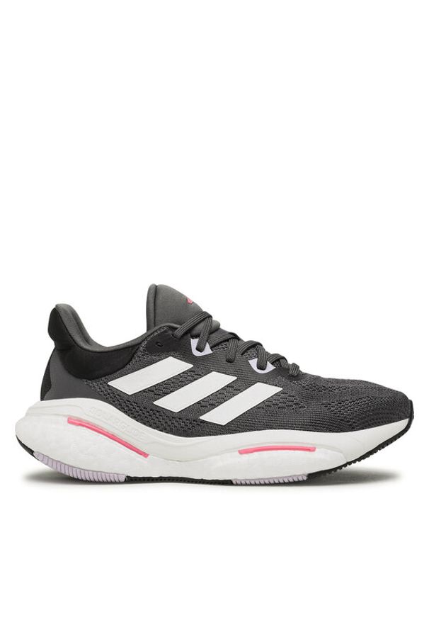 Adidas - adidas Buty do biegania SOLARGLIDE 6 Shoes IE6796 Szary. Kolor: szary. Materiał: materiał