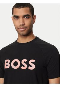 BOSS - Boss T-Shirt Teebero 1 50512999 Czarny Regular Fit. Kolor: czarny. Materiał: bawełna