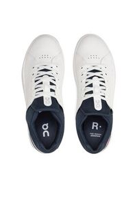 On Buty do biegania The Roger Advantage 3MD10640148 Biały. Kolor: biały. Materiał: skóra #5