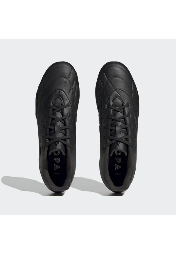 Buty do piłki nożnej dla dorosłych Adidas Copa Pure.3 FG. Kolor: czarny. Sport: piłka nożna