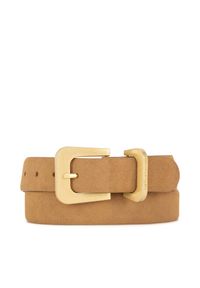 Gino Rossi - Pasek Damski GINO ROSSI. Kolor: brązowy #1