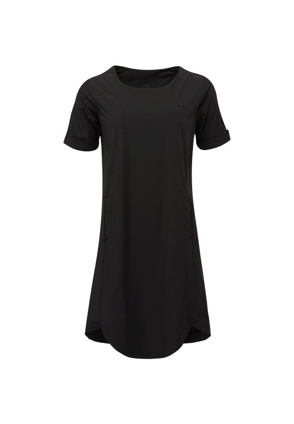 WOMEN'S HEALTH - LOAP Sukienka damska Ubdena, czarna, rozmiar L. Kolor: czarny. Typ sukienki: sportowe. Styl: sportowy