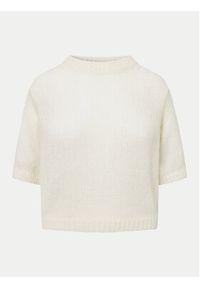 JOOP! Sweter 58 KN58Kima 10015666 30044779 Écru Loose Fit. Materiał: wełna, syntetyk