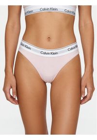 Calvin Klein Underwear Figi brazylijskie LV00QF8522 Różowy. Kolor: różowy. Materiał: bawełna #1