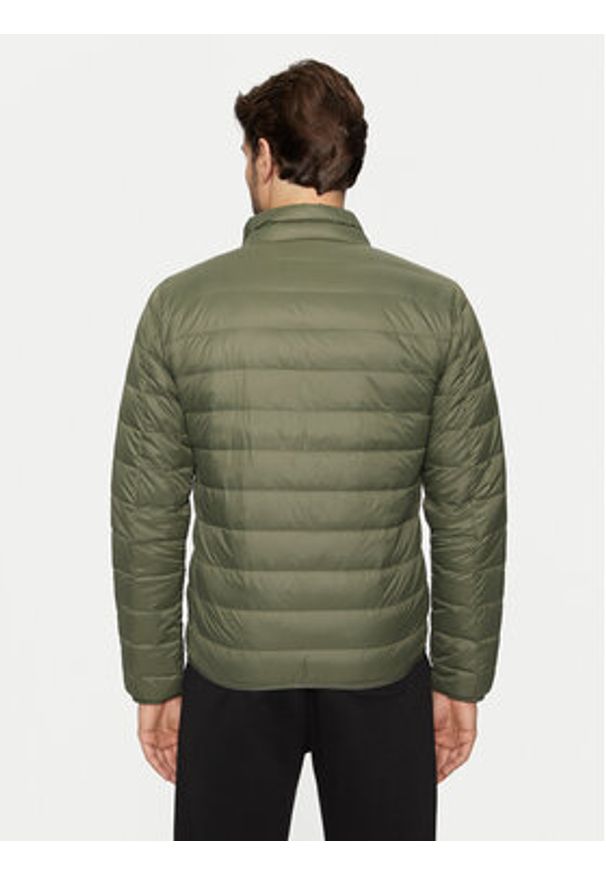 EA7 Emporio Armani Kurtka puchowa 8NPB23 PNGPZ 1846 Zielony Regular Fit. Kolor: zielony. Materiał: syntetyk