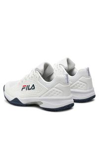 Fila Buty do tenisa Sabbia Lite 2 FTW23113 Biały. Kolor: biały. Materiał: materiał. Sport: tenis #4