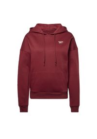 Damska bluza polarowa Reebok Identity. Kolor: czerwony, brązowy, wielokolorowy. Materiał: polar. Sport: fitness #1