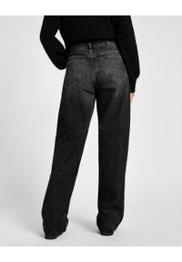 Lee - DAMSKIE SPODNIE LEE RIDER LOOSE CHARRED BLACK 112355210 #3