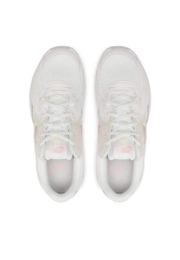 Nike Sneakersy Air Max Excee CD5432 130 Biały. Kolor: biały. Materiał: skóra, zamsz. Model: Nike Air Max