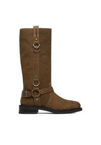 G-Star RAW - Kozaki G-Star Raw. Kolor: brązowy #1