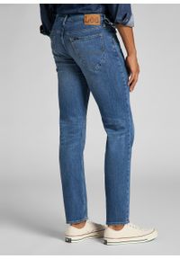 Lee - LEE DAREN ZIP FLY MĘSKIE SPODNIE JEANSOWE JEANSY DŻINSY DARK FREEPORT L707PXGQ