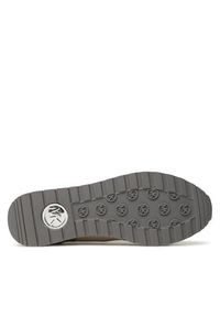 MICHAEL Michael Kors Sneakersy Billie Knit Trainer 43S3BIFS3D Beżowy. Kolor: beżowy. Materiał: materiał #3
