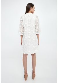 Sukienka haftowana Delina JOOP!. Wzór: haft #5