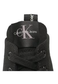 Calvin Klein Jeans Botki Chunky Combat Laceup Boot Co YW0YW01239 Czarny. Kolor: czarny. Materiał: materiał #3