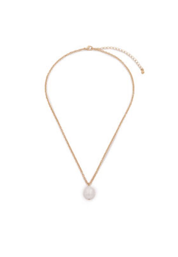 Aldo Zestaw naszyjników Ulienad 13994746 Turkusowy. Materiał: metalowe. Kolor: turkusowy