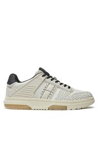 Tommy Jeans Sneakersy The Brooklyn New Material EM0EM01431 Écru. Materiał: skóra