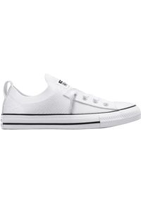 Buty sportowe Converse Chuck Taylor All Star Shoreline Knit. Kolor: biały. Materiał: materiał. Model: Converse All Star. Sport: skateboard #1