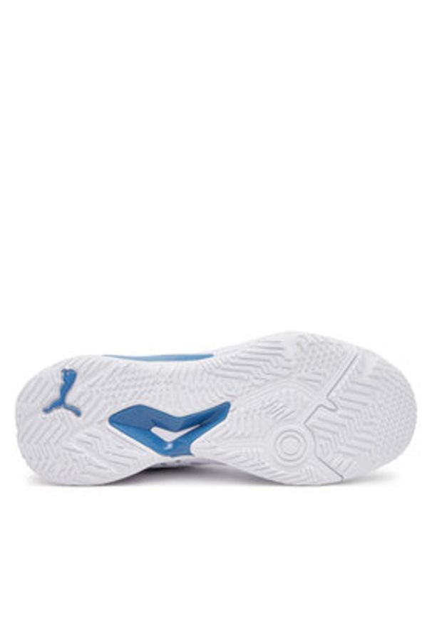 Puma Buty halowe Solarstrike III 107849 02 Biały. Kolor: biały. Materiał: skóra