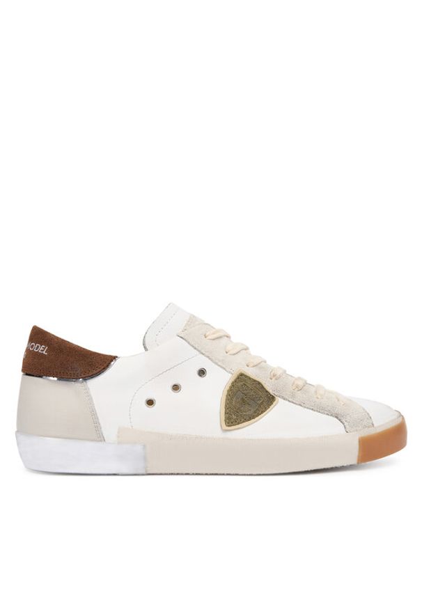 Philippe Model Sneakersy A012033 PRLU VDP1 Biały. Kolor: biały. Materiał: skóra