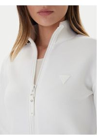 Guess Bluza Allie V2YQ17 K7UW2 Biały Regular Fit. Kolor: biały. Materiał: wiskoza #6