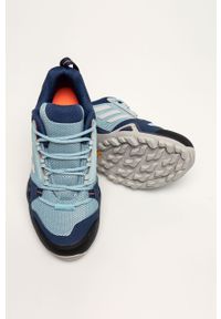 adidas Performance - Buty Terrex AX3. Nosek buta: okrągły. Zapięcie: sznurówki. Kolor: niebieski. Materiał: syntetyk, materiał, skóra ekologiczna, guma. Szerokość cholewki: normalna. Model: Adidas Terrex #4