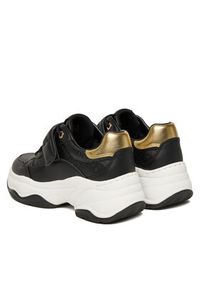 Guess Sneakersy FLFHNN ELE12 Czarny. Kolor: czarny. Materiał: skóra #5