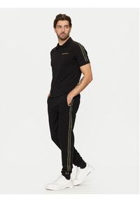 Karl Lagerfeld - KARL LAGERFELD Spodnie dresowe 705467 551900 Czarny Regular Fit. Kolor: czarny. Materiał: bawełna #3
