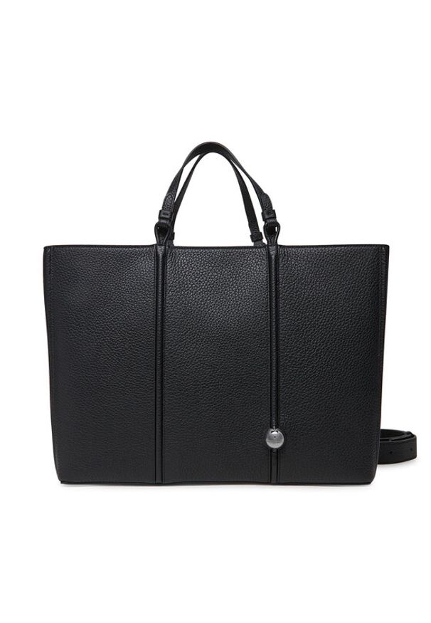 JACQUEMUS Torebka 24H255BA4263216 Czarny. Kolor: czarny. Materiał: skórzane