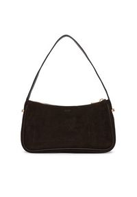 BOSS Torebka 50563360 Brązowy. Kolor: brązowy. Materiał: zamszowe, skórzane #3