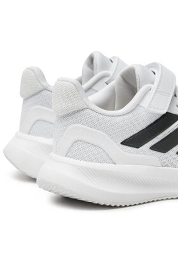 Adidas - adidas Sneakersy Runfalcon 5 IE8579 Biały. Kolor: biały. Materiał: mesh, materiał