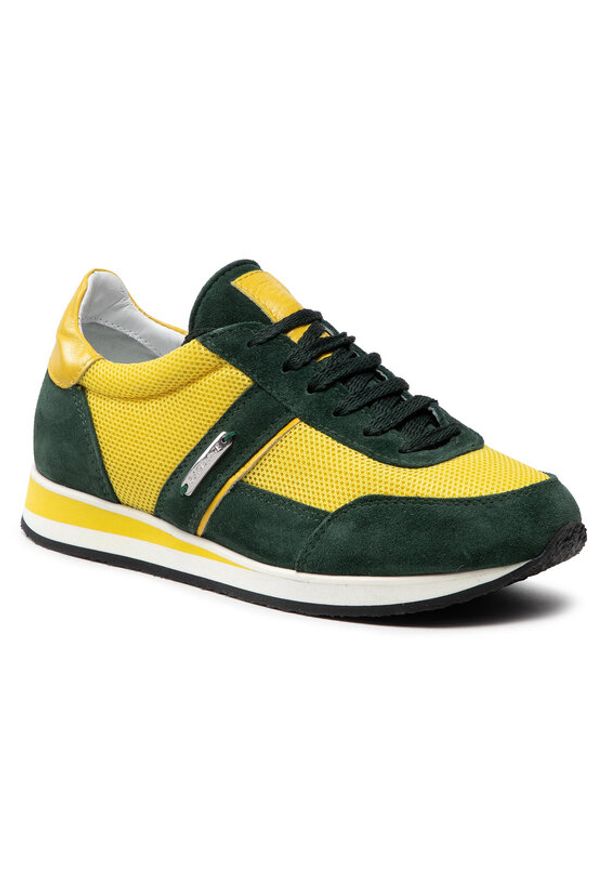 Rage Age Sneakersy RA-16-02-000169 Żółty. Kolor: żółty. Materiał: zamsz, skóra