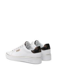 Guess Sneakersy Beckie FL7BKI ELE12 Biały. Kolor: biały. Materiał: skóra #6