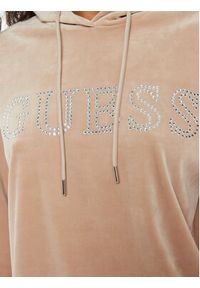 Guess Bluza V4RQ25 KBXI2 Różowy Regular Fit. Kolor: różowy. Materiał: syntetyk #4