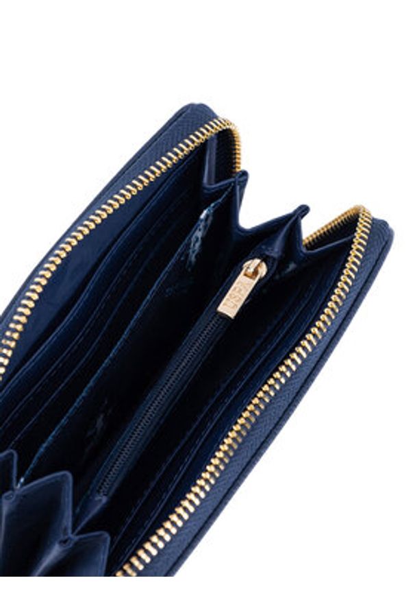 U.S. Polo Assn. Portfel BIUXT8383WVP Granatowy. Kolor: niebieski