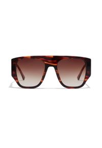 Okulary Hawkers VOLCAANO BROWN GRADIENT RIMY. Wzór: gradientowy