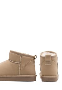 Jenny Fairy Śniegowce SALMA HYBJL221103 Beżowy. Kolor: beżowy. Materiał: skóra #4